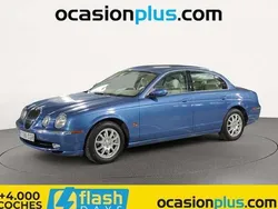 Azul Usado 2003 Jaguar S-Type Executive Berlina | 6900 €