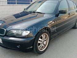 Azul Usado 2003 BMW 318 Berlina | 3800 € (Buen precio)