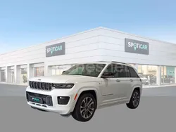 Blanco Usado 2023 Jeep Grand Cherokee Overland SUV | 71.950 € (Precio justo)