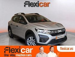 Gris / plata Usado 2023 Dacia Sandero Expression Utilitario | 14.690 € (Precio justo)