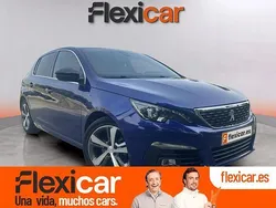 Azul Usado 2018 Peugeot 308 Style | 9990 € (Precio justo)