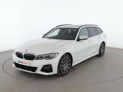 Blanco Usado 2021 BMW 320 M Sport Familiar | 33.699 € (Precio justo)