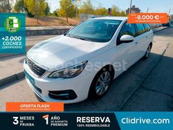 Blanco Usado 2020 Peugeot 308 Active Familiar | 6990 € (Super precio)
