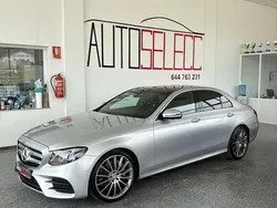 Gris Usado 2016 Mercedes E350 Berlina | 29.900 €