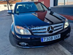 Azul Usado 2010 Mercedes C200 Avantgarde Familiar | 8500 € (Buen precio)