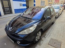 Negro Usado 2007 Peugeot 207 Sport Berlina | 3999 € (Precio justo)