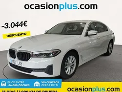 Blanco Usado 2021 BMW 520 Berlina | 29.769 € (Buen precio)