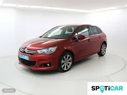 Rojo Usado 2018 Citroën C4 Tonic Berlina | 11.890 € (Precio justo)