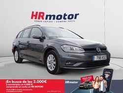 Gris / plata Usado 2019 VW Golf VII Familiar | 13.450 € (Precio justo)