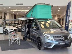 Gris Usado 2022 Mercedes V300 Marco Polo Monovolumen | 75.000 € (Caro)