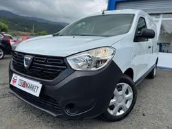 Azul Usado 2021 Dacia Dokker Essentiel Van | 10.995 € (Super precio)