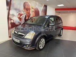 Azul Usado 2010 Opel Meriva Cosmo Monovolumen | 4990 € (Precio justo)