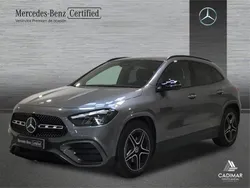 Gris Nuevo 2024 Mercedes GLA200 AMG line SUV | 48.900 € (Precio justo)