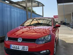 Rojo Usado 2015 VW Polo Edition Berlina | 9500 € (Precio justo)