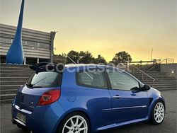 Azul Usado 2007 Renault Clio II Berlina | 12.990 €