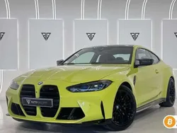 Amarillo Usado 2021 BMW M4 Competition Edition Coupe | 83.900 € (Precio justo)