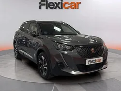 Gris Usado 2021 Peugeot 2008 Allure SUV | 14.390 € (Buen precio)
