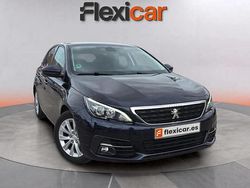 Negro Usado 2020 Peugeot 308 Style Berlina | 9490 € (Precio justo)