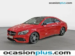 Rojo Usado 2017 Mercedes CLA200 AMG Berlina | 25.990 € (Precio justo)