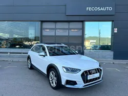 Blanco Usado 2019 Audi A4 Allroad Ambiente Familiar | 34.990 € (Un poco caro)