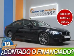 Azul Usado 2020 BMW 530 Berlina | 34.900 € (Precio justo)
