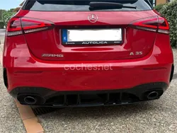 Rojo Usado 2020 Mercedes A35 AMG Berlina | 37.000 € (Super precio)