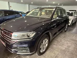 Azul Usado 2019 VW Touareg Atmosphere SUV | 33.000 € (Super precio)