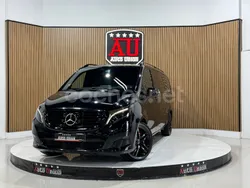 Negro Usado 2017 Mercedes V250 Monovolumen | 41.999 € (Precio justo)