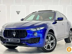 Azul Usado 2018 Maserati Levante SUV | 54.900 € (Un poco caro)