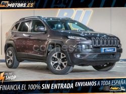 Gris / plata Usado 2015 Jeep Cherokee Trailhawk SUV | 15.490 € (Buen precio)