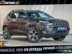 Gris / plata Usado 2015 Jeep Cherokee Trailhawk SUV | 16.490 € (Precio justo)