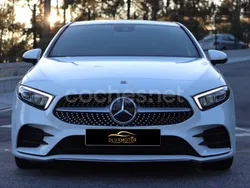 Blanco Usado 2021 Mercedes A200 Berlina | 26.990 € (Precio justo)
