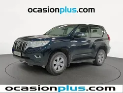Azul Usado 2019 Toyota Land Cruiser SUV | 42.637 € (Un poco caro)