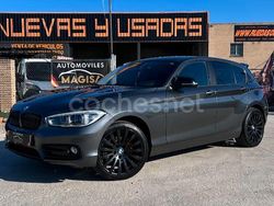 Gris / plata Usado 2016 BMW 116 Sport Line Utilitario | 15.990 € (Un poco caro)