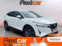 Blanco Usado 2022 Nissan Qashqai Acenta SUV | 18.490 € (Precio justo)