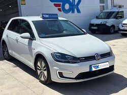 Blanco Usado 2019 VW e-Golf Utilitario | 11.400 € (Precio justo)