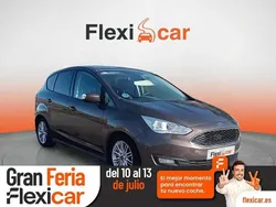 Marrón Usado 2017 Ford C-MAX Titanium Monovolumen | 8690 € (Buen precio)