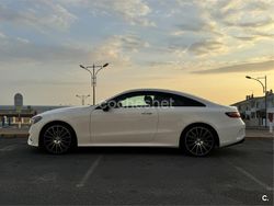 Blanco Usado 2017 Mercedes E200 Coupe | 27.700 € (Precio justo)