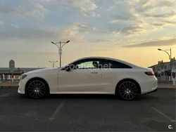 Blanco Usado 2017 Mercedes E200 Coupe | 29.400 € (Precio justo)