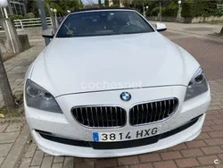 Blanco Usado 2014 BMW 640 Cabriolet Descapotable | 18.999 €