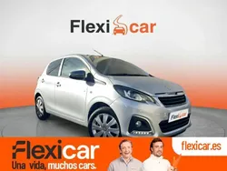 Gris Usado 2020 Peugeot 108 Style Utilitario | 9350 € (Precio justo)