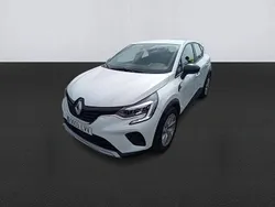 Blanco Usado 2021 Renault Captur Intens SUV | 16.400 € (Precio justo)