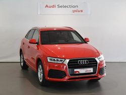 Rojo Usado 2018 Audi Q3 SUV | 23.990 € (Precio justo)