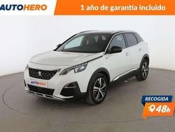 Blanco Usado 2017 Peugeot 3008 GT-line SUV | 12.399 € (Buen precio)