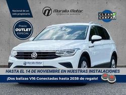 Blanco Usado 2021 VW Tiguan Life SUV | 22.990 € (Precio justo)