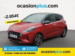 Rojo Usado 2021 Hyundai i10 Utilitario | 12.700 € (Precio justo)