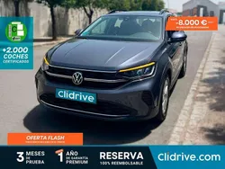 Gris Usado 2022 VW Taigo Life SUV | 16.990 € (Precio justo)