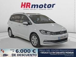 Blanco Usado 2021 VW Touran Advance Monovolumen | 27.790 € (Caro)