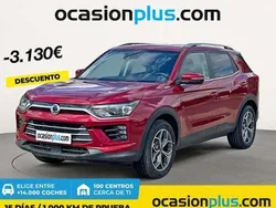 Rojo Nuevo 2025 Ssangyong Korando SUV | 21.364 € (Buen precio)