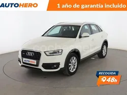 Blanco Usado 2014 Audi Q3 Ambition SUV | 17.199 € (Precio justo)